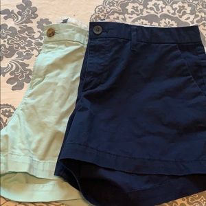 2 pair old navy 3” shorts